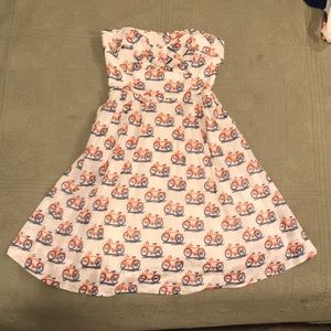 Anthropologie bicycle dress